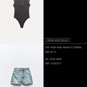 Zara İadem Onaylanıp Kartıma Yatmadı E Postada Gelmedi