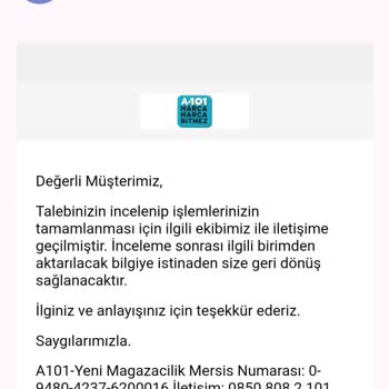 A101 Ücret İadesi Süresi Uzadıkça Uzadı.