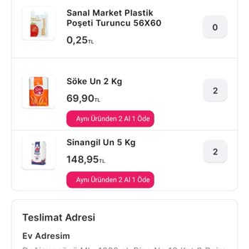 Migros 1 Al 2 Geri Alsınlar