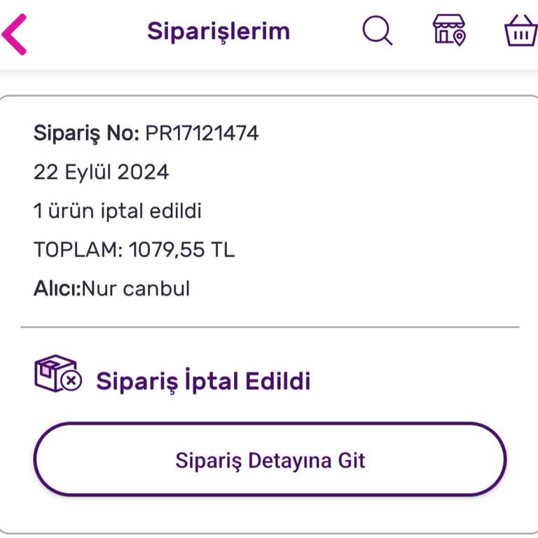Gratis İndirim Günleri Şikayeti