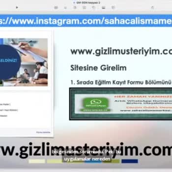 Gizlimusteriyim.com.tr Sözleşmesi Hakkında Adıma Hiçbir Şey Açılmaması