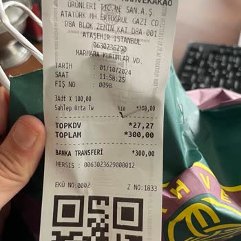 Kahve Dünyası Yemek Sepeti Yanlışı