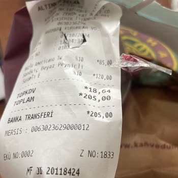 Kahve Dünyası Yemek Sepeti Yanlışı
