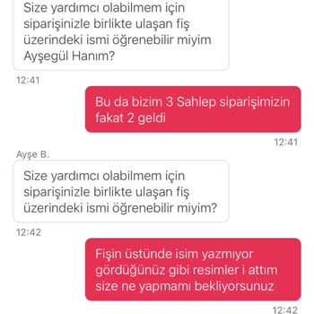 Kahve Dünyası Yemek Sepeti Yanlışı