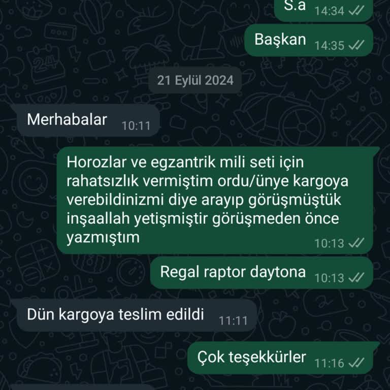 Uyumaz Motorlu Araçlar Siparişim 23 Gündür Teslim Edilmedi Ve Para İadesi Yapılmadı
