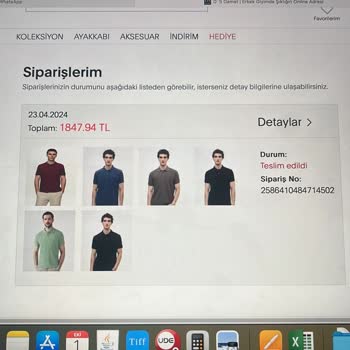 DS Damat Polo Yaka T-Shirt Kalite Sorunları
