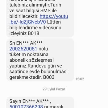 İGDAŞ Gaz Açmama 5 Gündür