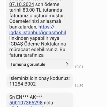 İGDAŞ Gaz Açmama 5 Gündür