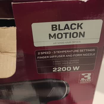 Arzum Saç Kurutma Makinesi