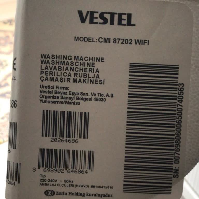 Vestel 2. El Ürünü Sıfır Diye Yolladı.