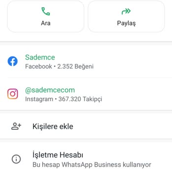 Sademce Para İade Etmeme Sorunu