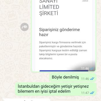 Sademce Para İade Etmeme Sorunu