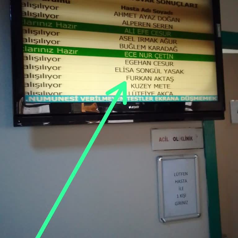 Dörtçelik Çocuk Hastalıkları Hastanesi Kan Kayıp Eden Laboratuvar