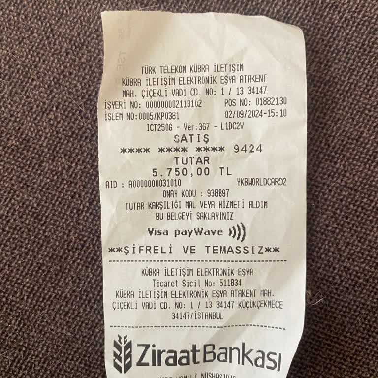 Türk Telekom ArenaPark Şubesi Arızalı Saat Satışı Yaptı