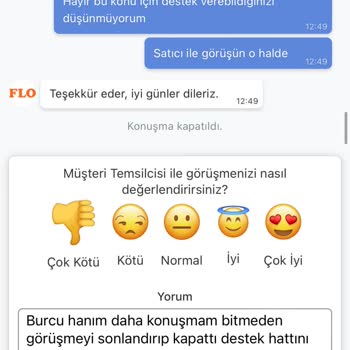 FLO Ayakkabı FLO Müşteri Hizmetleri Terbiyesizliği