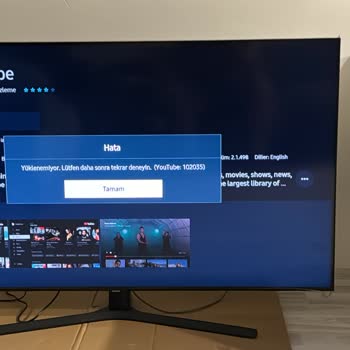 Özel Servis (0850 811 14 34) Benim Samsung Ekranı Hata Veriyor