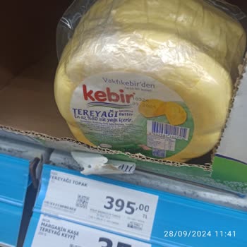 Kebir Süt ve Süt Ürünleri VAKIFKEBİR'DEN Kebir Tereyağı