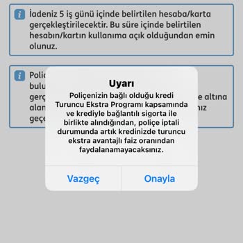 ING Bank Zorunlu Hayat Sigortası İptal Edememe