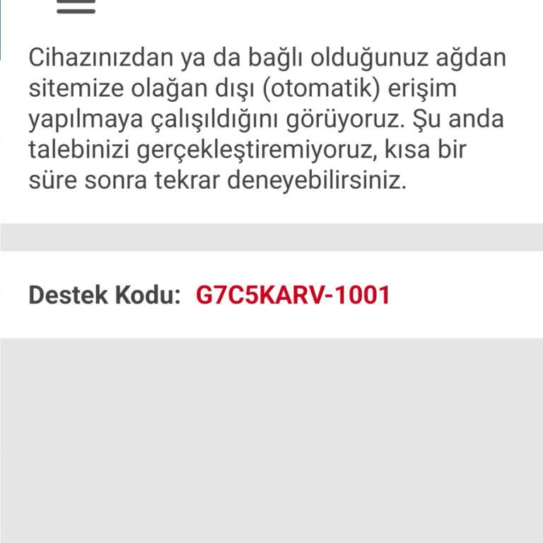 Sahibinden Sitesine Erişim Sağlanamaması!