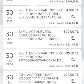 Armut Para İadesi Sorunu