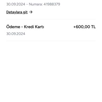 Armut Para İadesi Sorunu