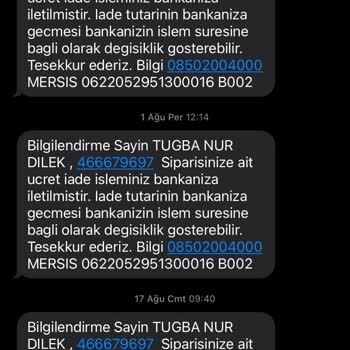 Migros İade Ücreti Geri Yatırılmıyor