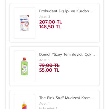 Rossmann Siparişimi Kendi Kendine İptal Etti!