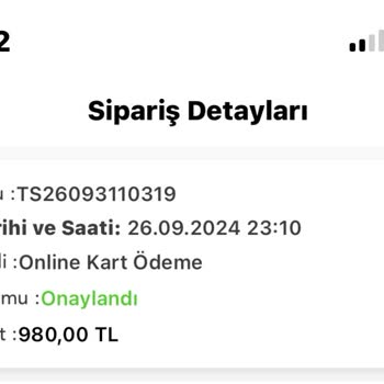 Eyyo Com Mağduriyetini Para İadesi Yapmıyorlar