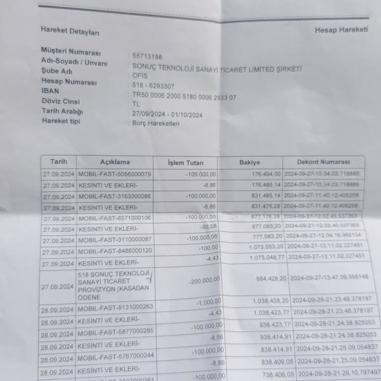 Garanti Bankası'nda Güvenlik Zafiyeti Ve Hesap Boşaltma Sorunu