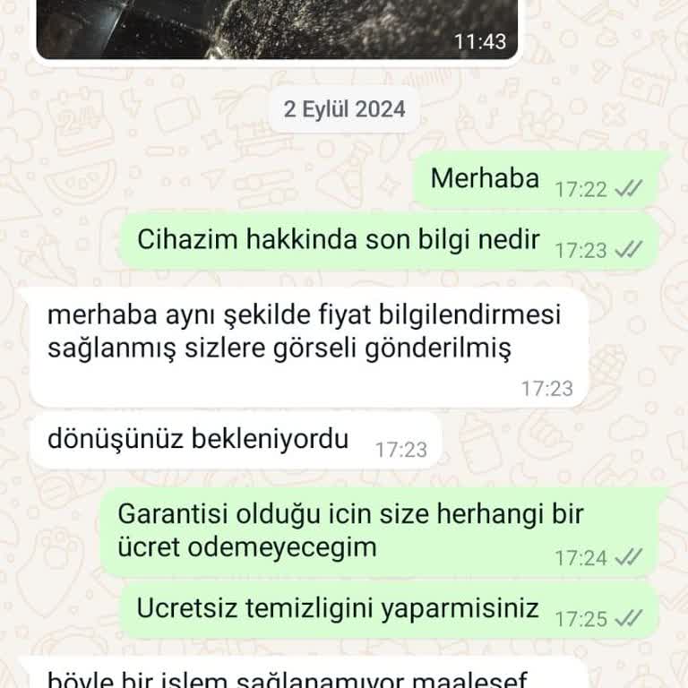 Roborock Vatan Bilgisayar'ın Servis İle Anlaşması