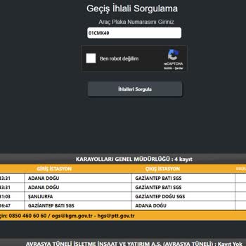 Karayolları Dur Durak Bilmiyor