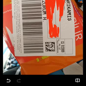 MNG Kargo Ürünümü Kırıp Paramı Vermedi