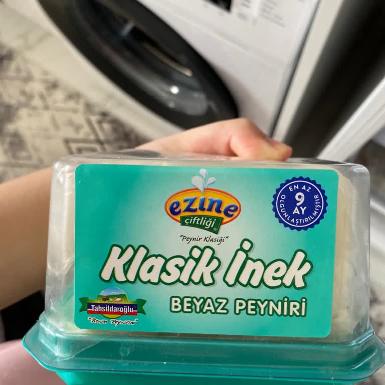Tahsildaroğlu Peynir Kötü Koku Ve Tat