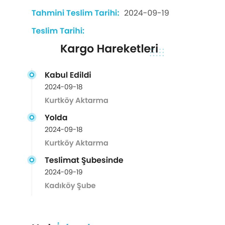 Kargoist İlgisizliği, Beceriksizliği Ve "Aradık" Yalanı