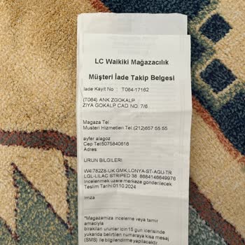 LCW Yırtık Etiketli Gömlek