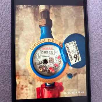 ASKİ Ankara ASKİ Görevlisi Faturayı Sayaç Okumadan Kesti!