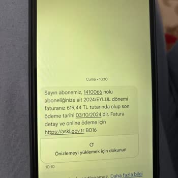 ASKİ Ankara ASKİ Görevlisi Faturayı Sayaç Okumadan Kesti!