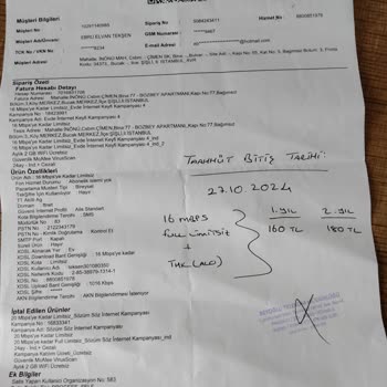 Türk Telekom Taahhüdün Kendiliğinden Yenilenmesi