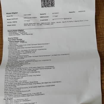 Türk Telekom Taahhüdün Kendiliğinden Yenilenmesi