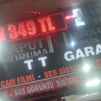 TT Garaj Fahiş Fiyatlı Ürün Satışı