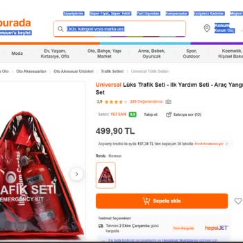 TT Garaj Fahiş Fiyatlı Ürün Satışı