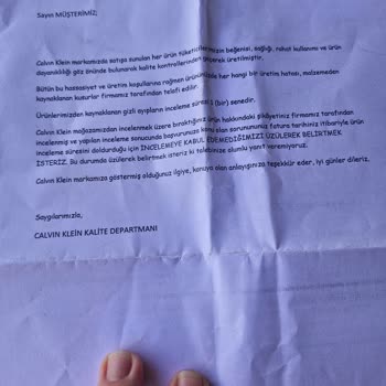 Calvin Klein Çantamın Kalitesizliği Ve Boyner'in İlgisizliği