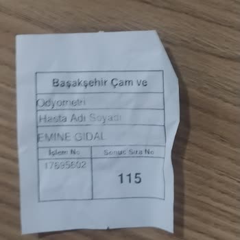 Başakşehir Çam Sakura Şehir Hastanesi İşitme Testi Sorunu