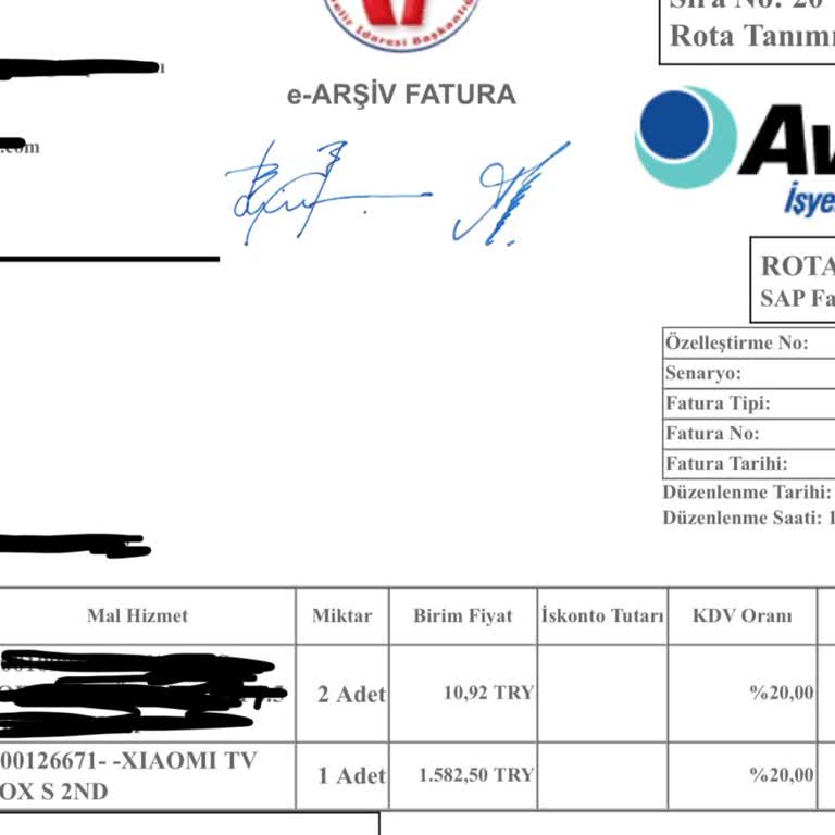 Avansas Xiaomi TV Box S Ürününde Garanti Konusunda Problem Yaşatıyor.