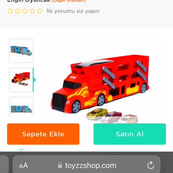 Toyzz Shop Oyuncak Değişim Sorunu