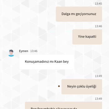 Tambet Ödemede Sorun Var
