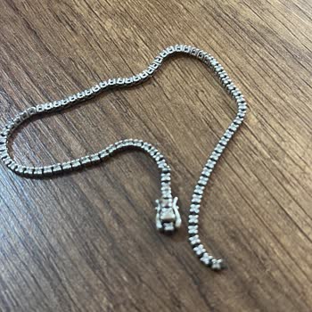 Blue Diamond Su Yolu Pırlanta Bileklik