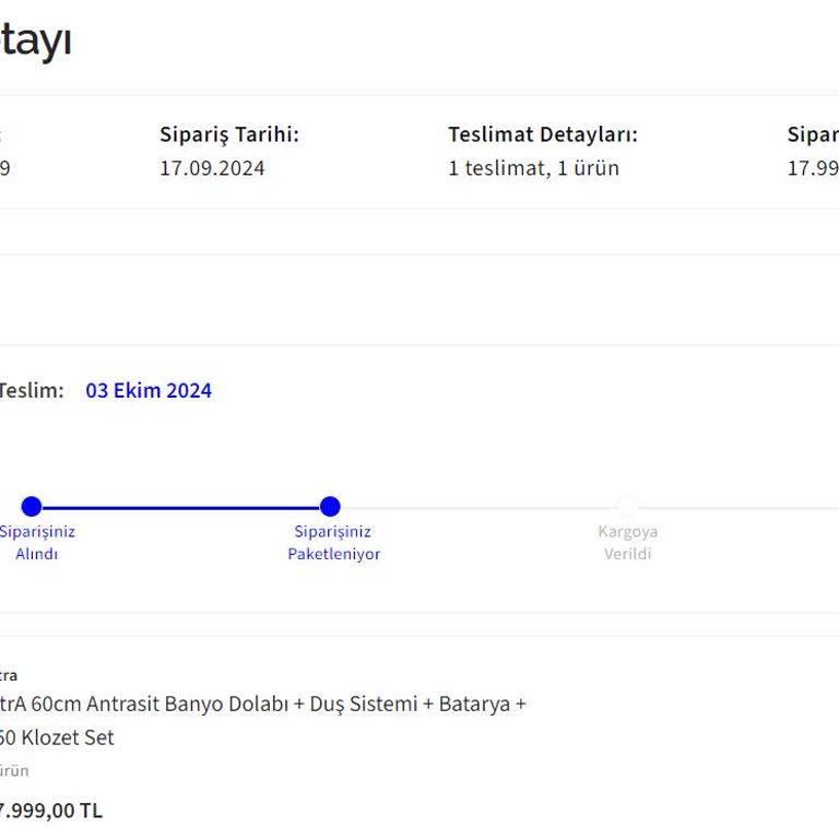 Decoverse Ve Blg Bagno Firmaları Taahhütlerini Yerine Getirmiyor!