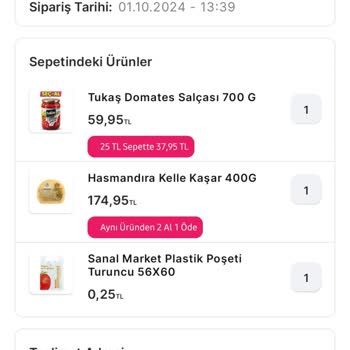 Migros Sanal Market Müşteri İptal Zorluğu