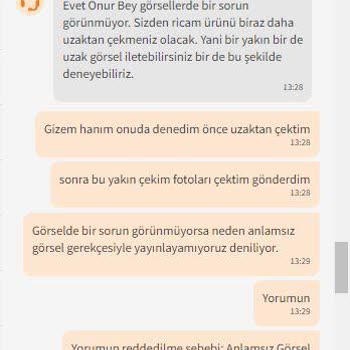 Trendyol Olumsuz Yorumları Yayınlamıyor